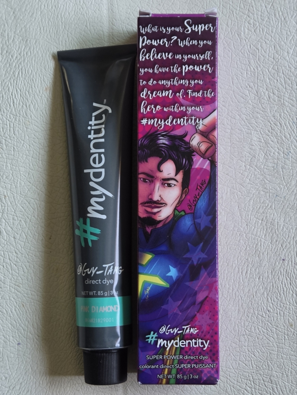 Pink Diamond Direct Dye for Men - Vibrant Pink